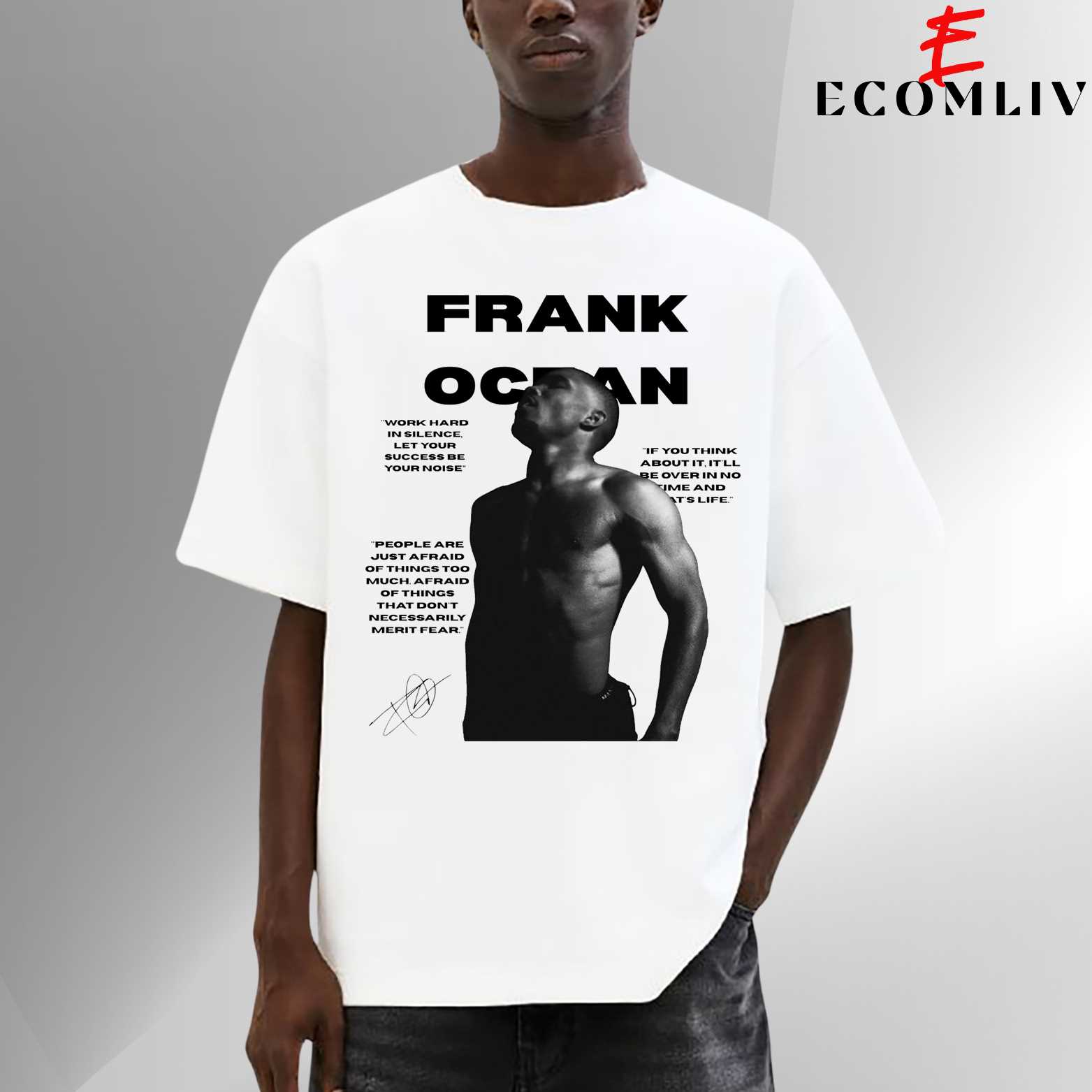 Vintage Inspired T-Shirt, Frank Ocean Tee, Music Streetwear